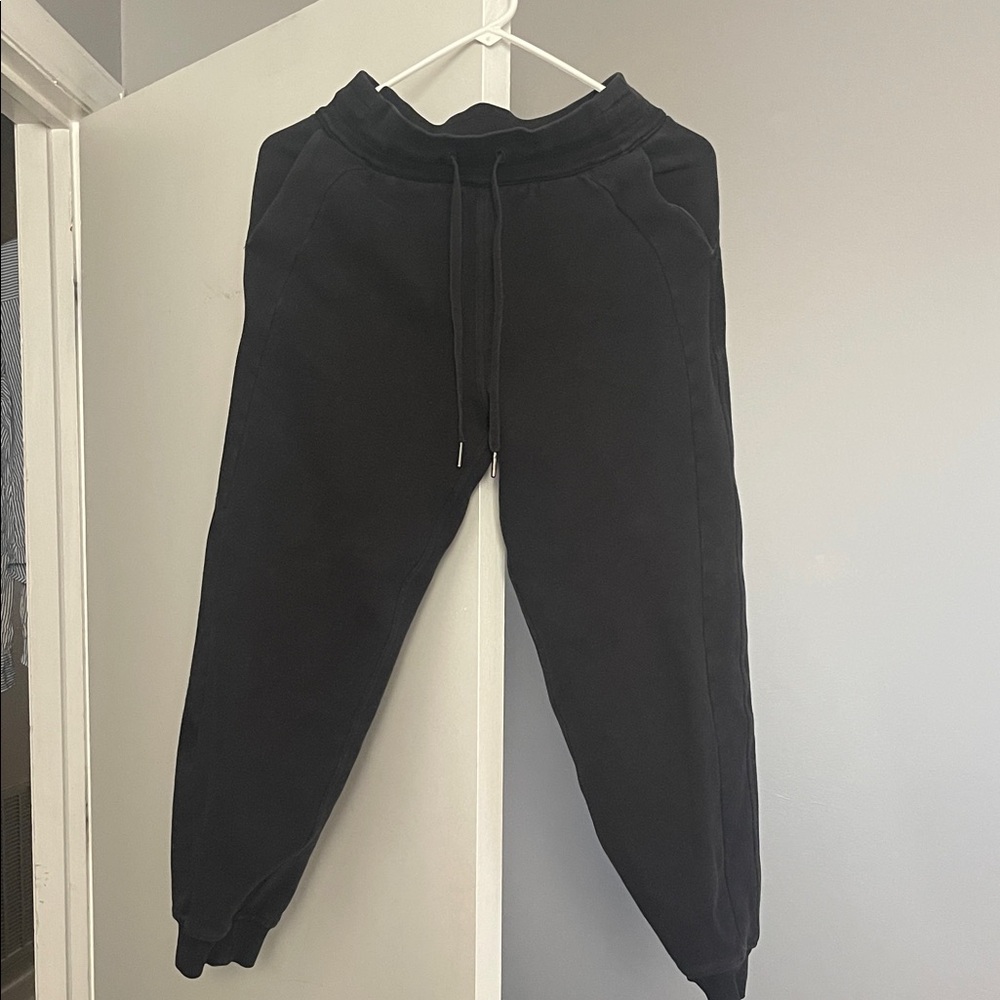 lululemon athletica Black Jogger Pants
